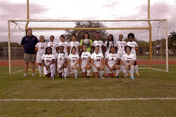 Girls Soccer Team 